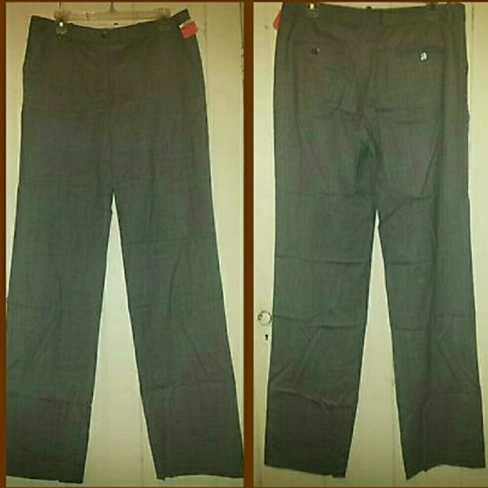 Michael Kors Designer line AW 2011 Banker Melange pants menswear